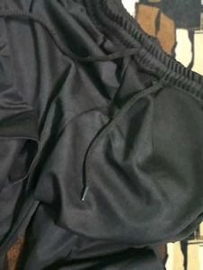 Black Cargo Pants