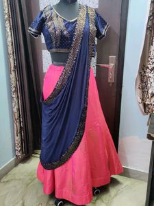 Lehenga With Blouse And Lovely Dupatta