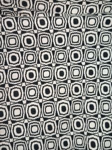 Geometric Print Skirt