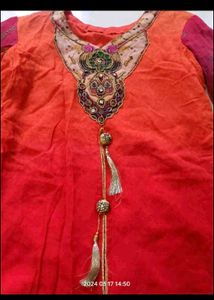 3 shade top and ghaghra