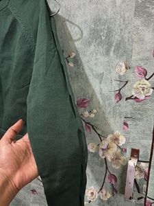 Green Forever 21 Top