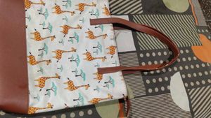 Combo Of Tote Bag And Sling Ba