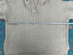 Cozy oversized Knit Hoodie