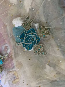 2 Net Dupatta Combo