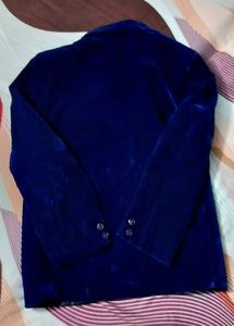 BLUE VELVET BLAZER 💙