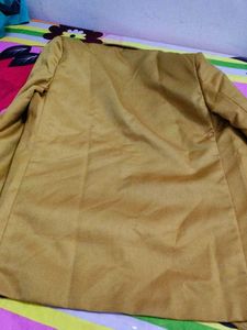 Mustard Blazer 13-14 years