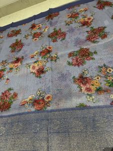 Light Lavender Saree