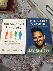 Surrounded by Idiots & Think Like a Monk