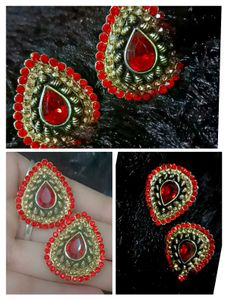 Ear tops + Hand breslet + 🎁