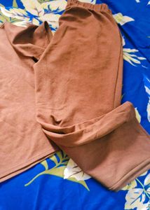 Brown cord set