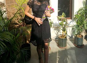 Chic Black Dress🖤✨