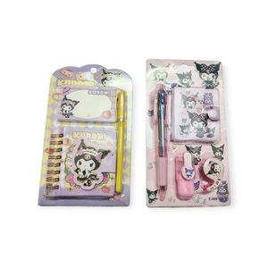 2 Different Kuromi Stationery Sets