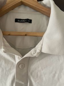 Men&#39;s White Polo Shirt