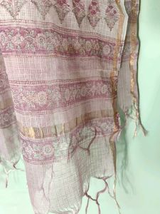Sanganeri Hand-block printed Dupatta.✨