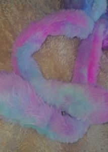 Rabbit Multi colour ear muff...