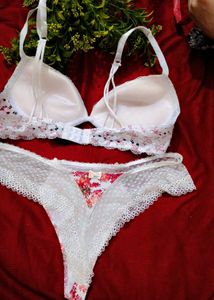 Floral Lingerie Set