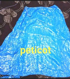 women&#39;s saree Firoji colour