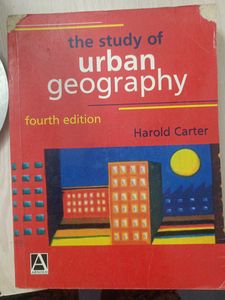 THE STUDY OF URBAN GEOGRAPHY