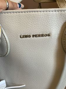 Dual Tone Handbag Lino