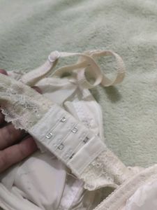 Elegant White Bra
