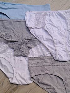 combo Of Five Imported Fabric Panty