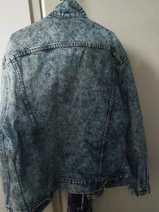 Vintage Acid Wash Denim Jacket