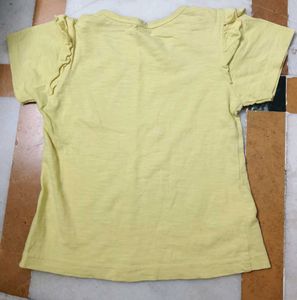 Cute blue, yellow white boys/girls T-Shirts