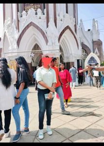 Velankanni Church Visit