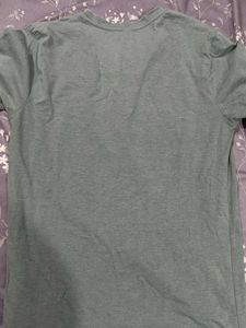 Casual Green T-Shirt