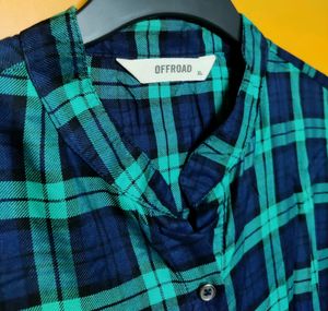 🏁Price Drop💲Plaid Checks Shirt Dress⏳