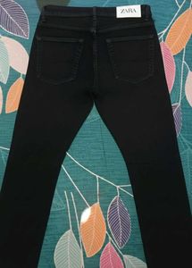 ZARA Original Black Denim Jeans