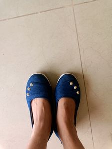 Blue Denim Bellies / Sandals