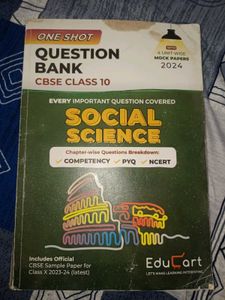 EduCart Social Science CBSE Class 10