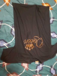 Black Oversized T-shirts