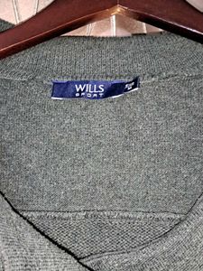 Jacket Style Sweater