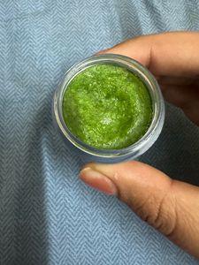 Just Herb Lip Scrub In Mint Flavour