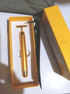 Golden Facial Massager