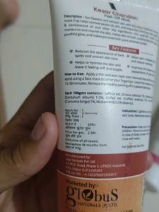 Facial Kit With Two peel Off Mask