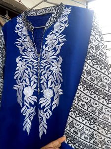 Coolest Blue & White Kurtaa Only In 100😍🔥