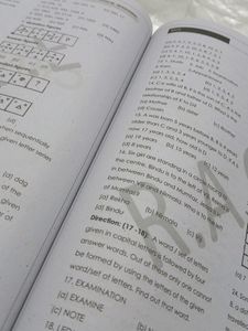 Nonverbal reasoning Book &amp; Computer Awareness Book