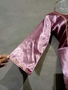 Beautiful Satin Salwar Suit
