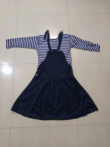 New Trendy Dress With Inner