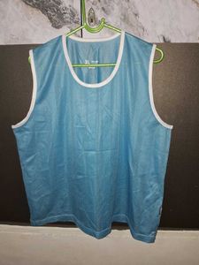 Blue Active Tank Top