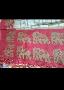 Beautiful Saree With Blouse