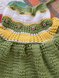 Dress For Newborn (0-1month)