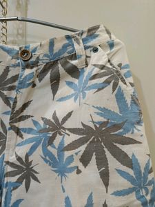 Pastel Printed Shorts Combo For Boys