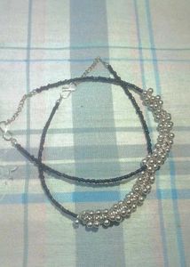 Beaded Anklet Set