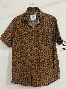 Floral Print Shirt