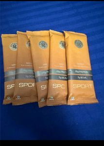 Green Protein Sachets