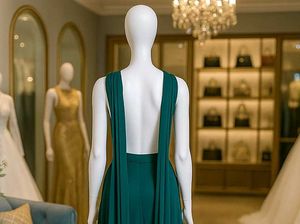 🌲🥀 Green Maxi Dress
